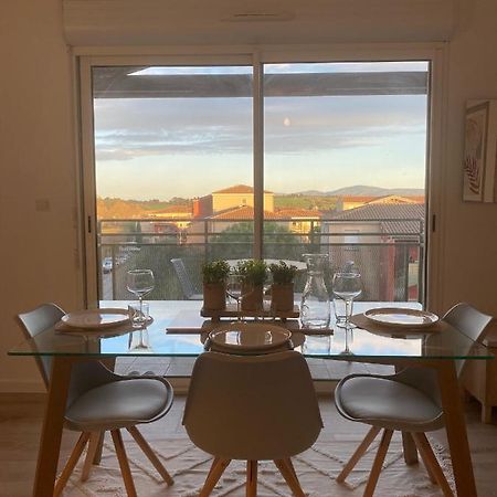 Appartement Cosy, Vue Imprenable Carcassonne Luaran gambar