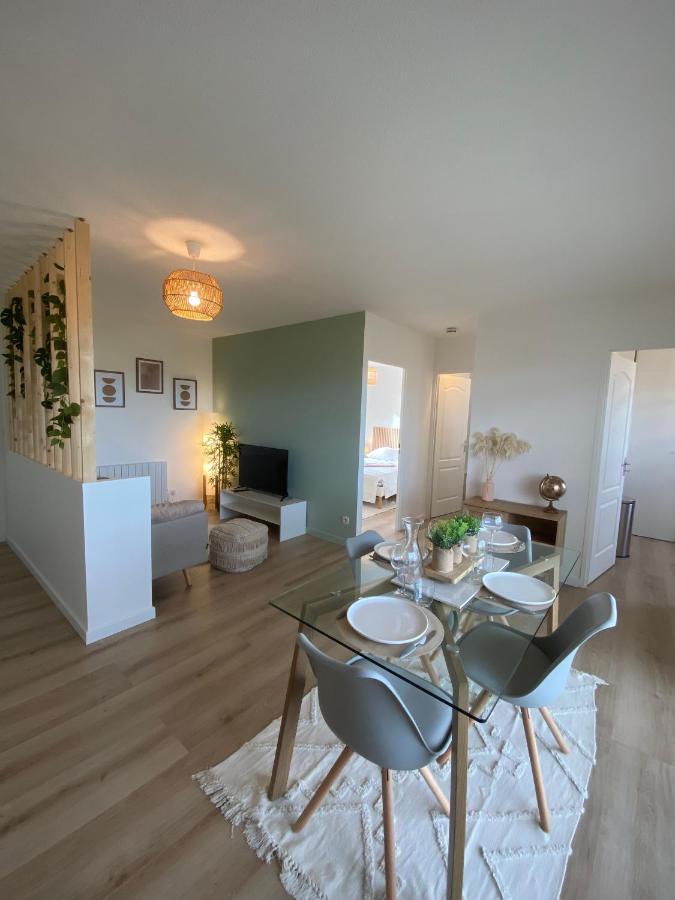 Appartement Cosy, Vue Imprenable Carcassonne Luaran gambar