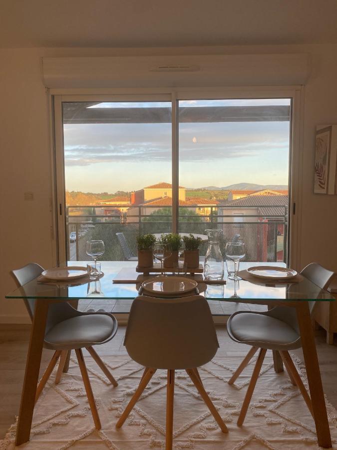 Appartement Cosy, Vue Imprenable Carcassonne Luaran gambar