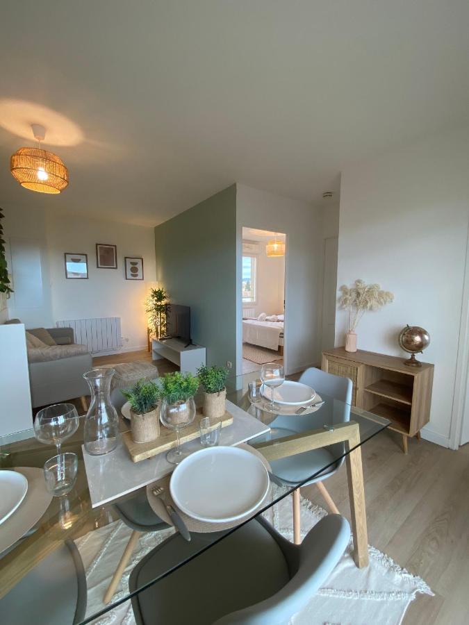 Appartement Cosy, Vue Imprenable Carcassonne Luaran gambar