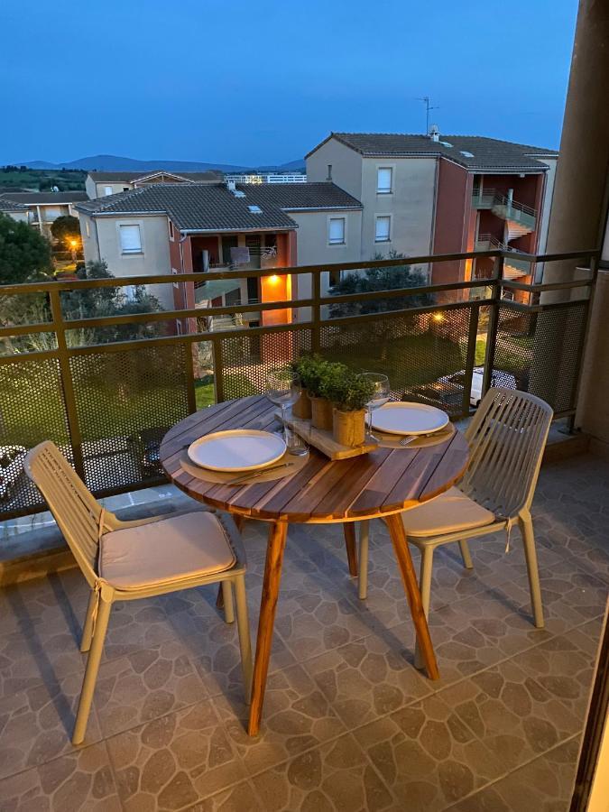 Appartement Cosy, Vue Imprenable Carcassonne Luaran gambar